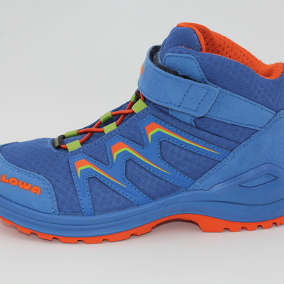 Lowa, Halbschuhe, Ledersneaker, Leder, Wanderschuhe, Schutzkappe, mesh, wasserdicht, grau, weich, Jungsschuhe