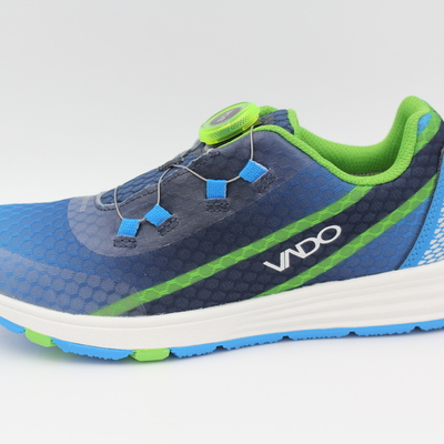 Vado, Halbschuhe, Sneaker, Stoff, Jungsschuhe, BOA-Verschluss, Schutzkappe, Laufsohle, wasserdicht, blau, sportlich
