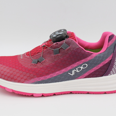 Vado, Halbschuhe, Sneaker, Stoff, Mädchenschuhe, BOA-Verschluss, Schutzkappe, Laufsohle, wasserdicht, Hot pink, sportlich