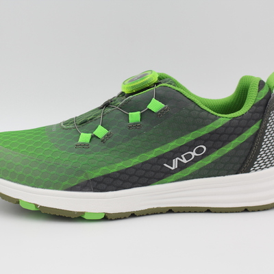 Vado, Halbschuhe, Sneaker, Stoff, Jungsschuhe, BOA-Verschluss, Schutzkappe, Laufsohle, wasserdicht, grün, sportlich