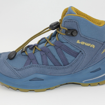 Lowa, Halbschuhe, Ledersneaker, Leder, Wanderschuhe, Schutzkappe, mesh, wasserdicht, grau, weich, Mädchenschuhe, Jungsschuhe